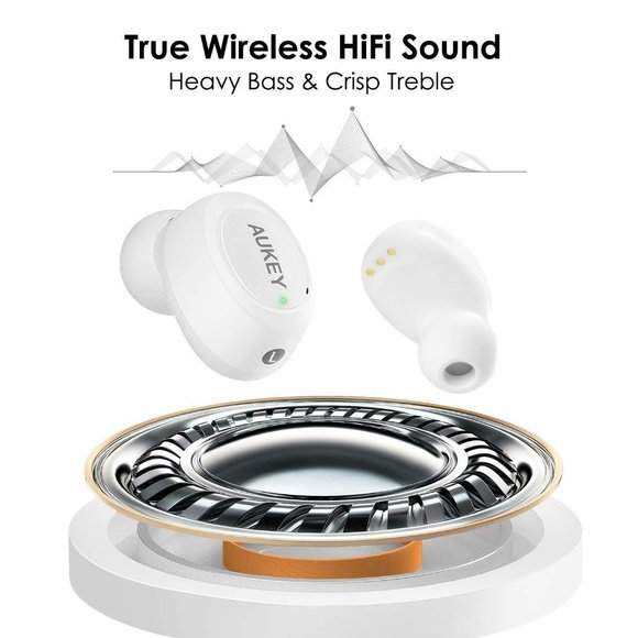 AUKEY True Wireless Earbuds, Bluetooth Headphones - Picture 4 of 8